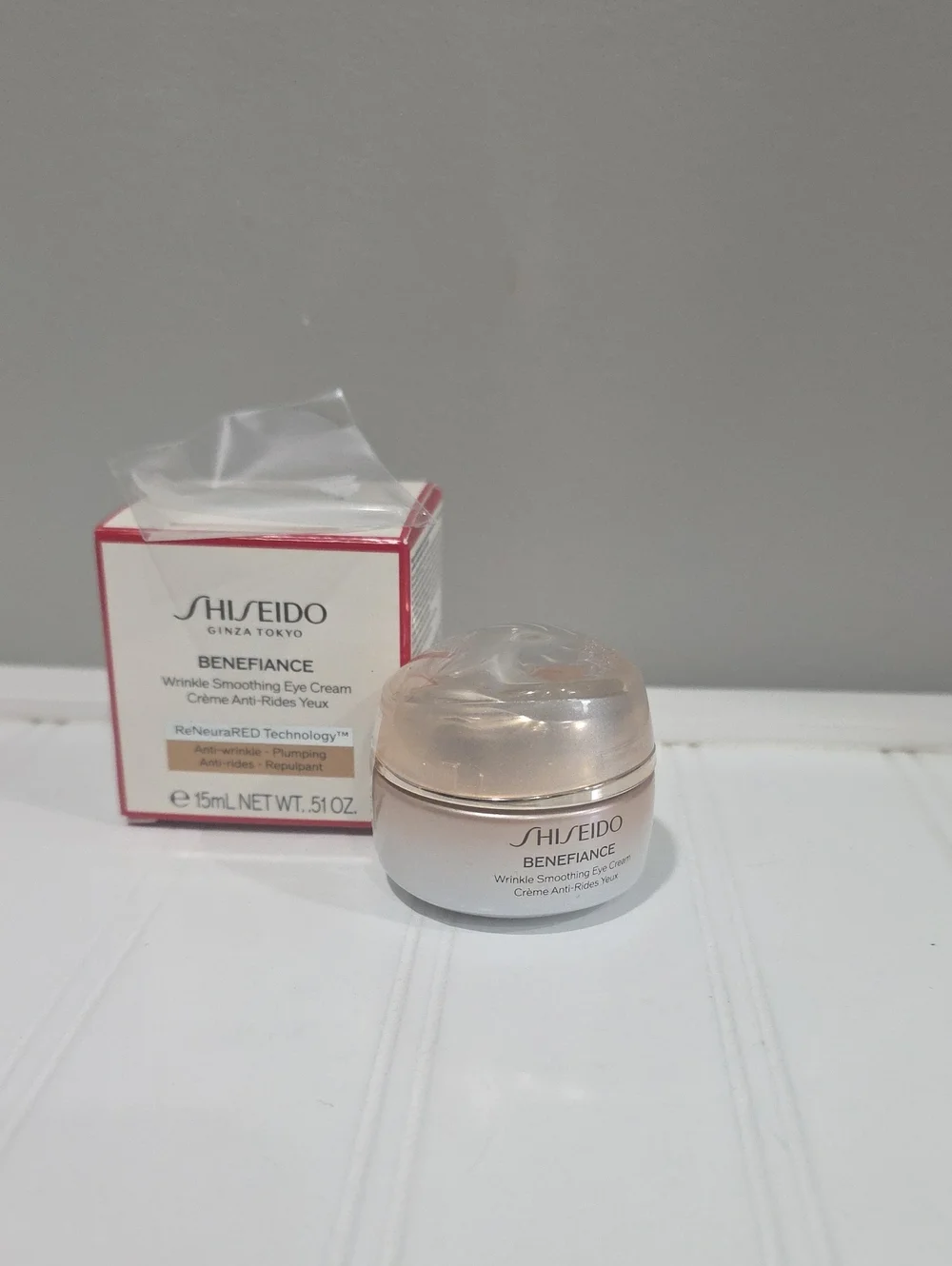 Shiseido Benefiance Wrinkle Smoothing Eye Cream - Cream